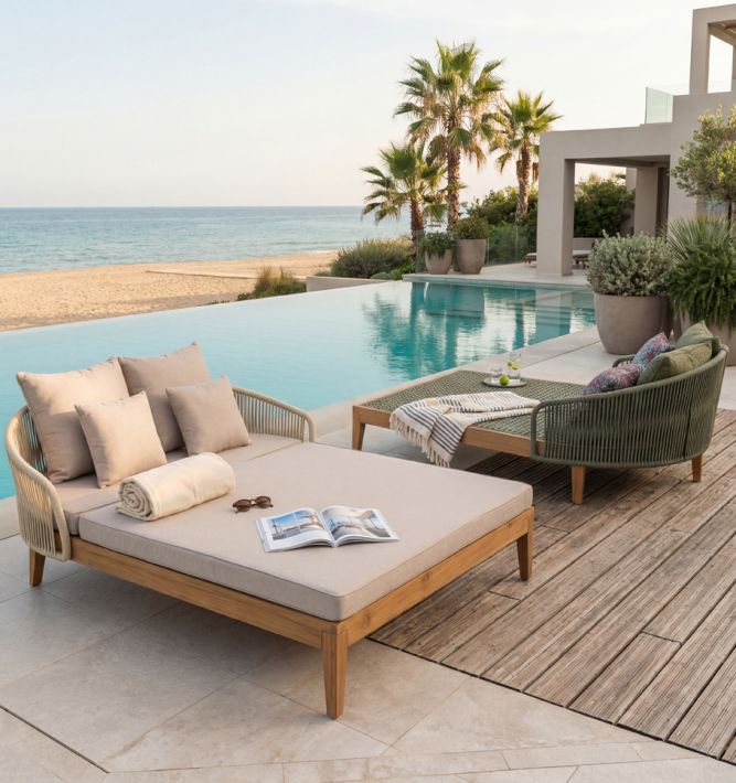 Garden Sun Lounger