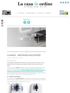 La casa in ordine Web Italy <span>01.2023</span>