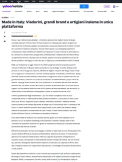 Yahoo Notizie Web <span>04.2021</span>