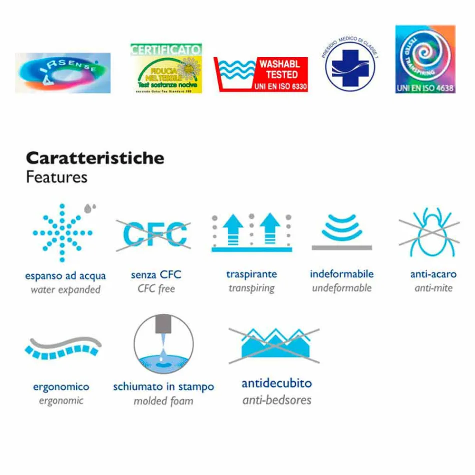 Bio pillow Airsensitive Viadurini