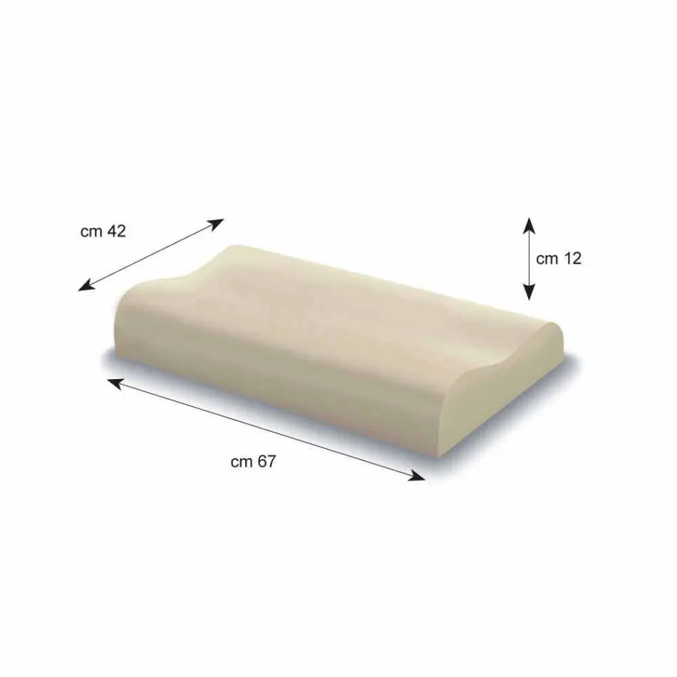Cervical Pillow Memory Viadurini