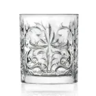 12 Double Old Fashioned Tumbler Glasses in Luxury Eco Crystal - Destino Viadurini