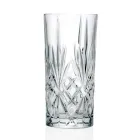 12 Tumbler Alto Highball Glasses for Cocktail in Eco Crystal - Cantabile Viadurini