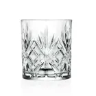 12 Vintage Design Tumbler Glasses in Eco Superior Sonorous Glass - Cantabile Viadurini