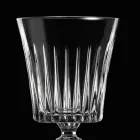 12 Luxury Ecological Crystal Water Cocktail Wine Glasses - Senzatempo Viadurini