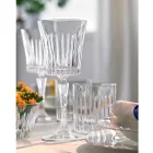 12 Luxury Ecological Crystal Water Cocktail Wine Glasses - Senzatempo Viadurini