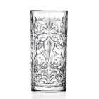 12 Tumbler Tall Highball Cocktail Glass or Luxury Decorated Water - Destiny Viadurini