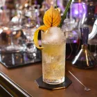 12 Tumbler Tall Highball Cocktail Glass or Luxury Decorated Water - Destiny Viadurini