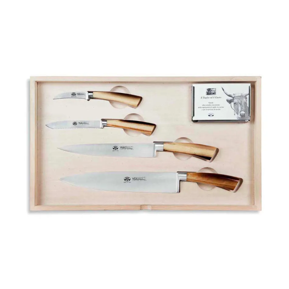 14 Knives Complete Berti Case exclusively for Viadurini - Canaletto Viadurini