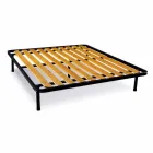 Network with Double Vertical Slats Bio Comfort 2 Viadurini