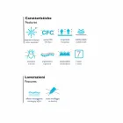 Mattress Bio Maxi Single Viadurini