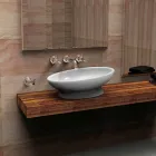 Sink Bathroom Design Egg Made in Italy Viadurini