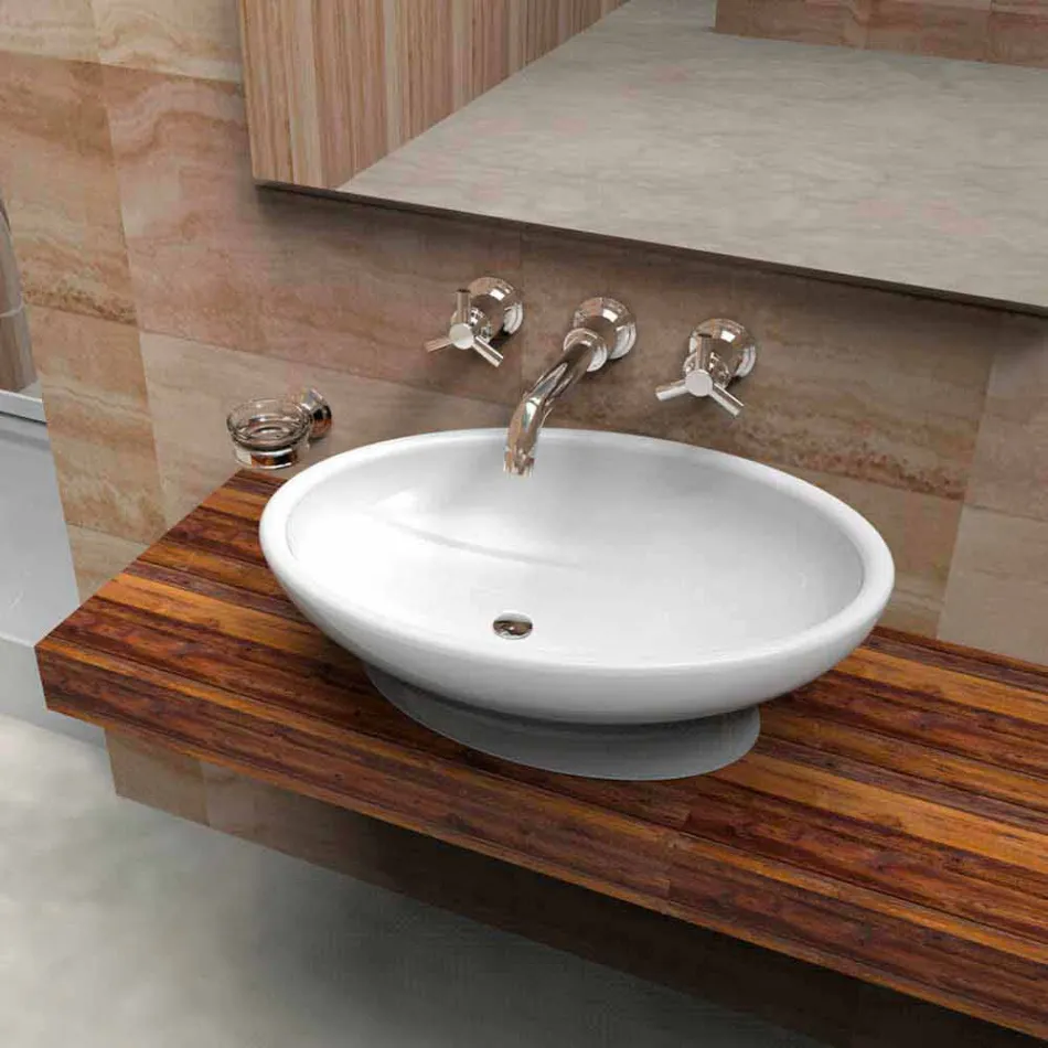 Sink Bathroom Design Egg Made in Italy Viadurini