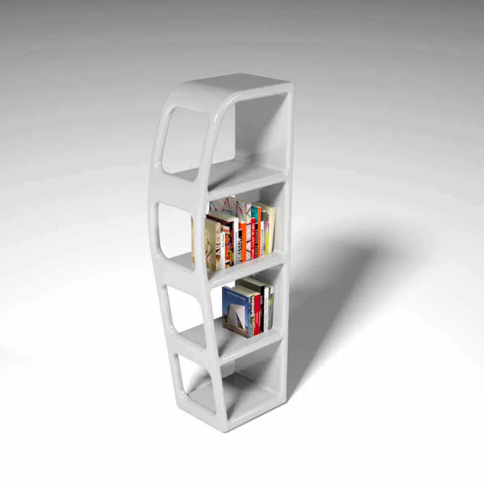 Library Design Modern B-Side Made in Italy Viadurini