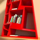 Library Design Christie Made in Italy Viadurini
