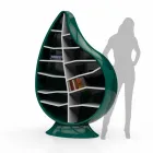 Modern Library Chlorophyll Made in Italy Viadurini