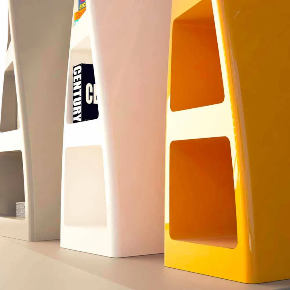 Library Design Modern Collins Made in Italy Made in Italy Viadurini