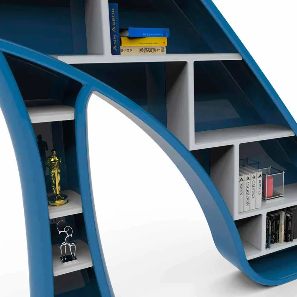 Library Design Lady Made in Italy Viadurini