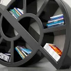 Library Design Nicol Made in Italy Viadurini