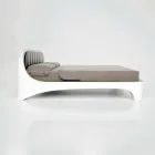 Double Bed Luxury Design Modern Elegance Made in Italy Viadurini