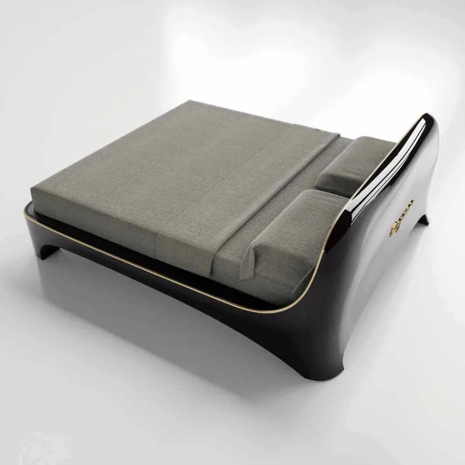 Double Bed Luxury Design Modern Elegance Made in Italy Viadurini