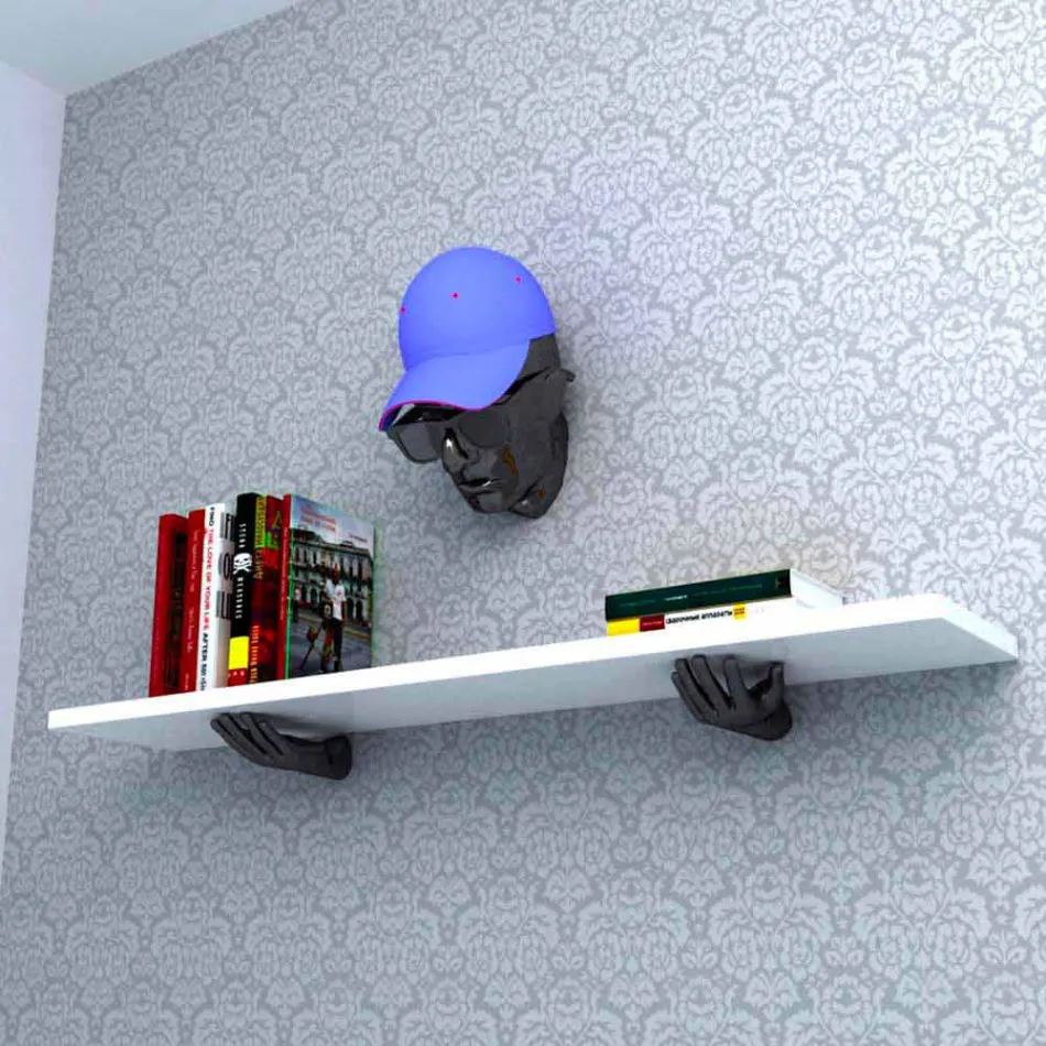 Shelf Design Vladimir Made in Italy Viadurini