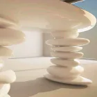 Desk Design Office Aldington Made in Italy Viadurini