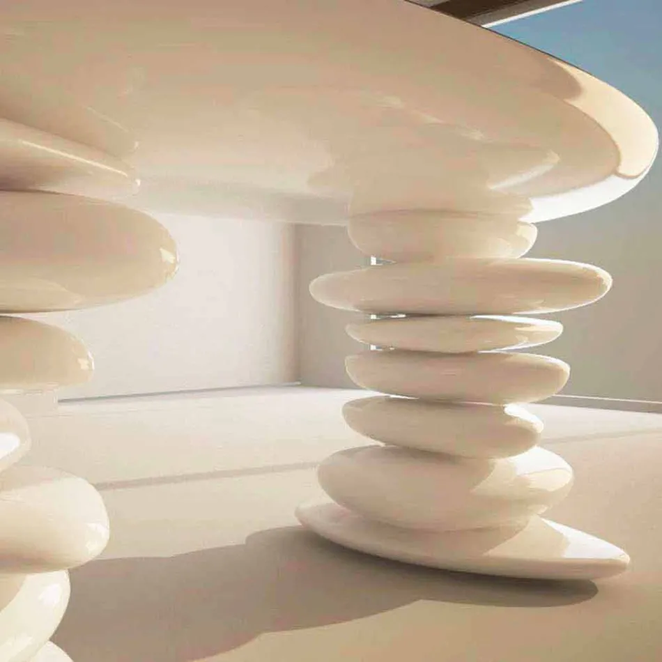 Desk Design Office Aldington Made in Italy Viadurini