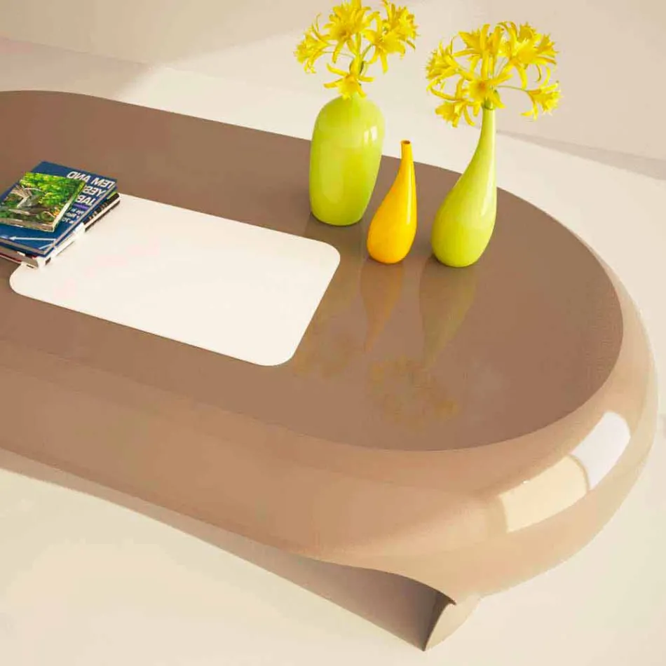 Desk Design Office Audley Made in Italy Viadurini