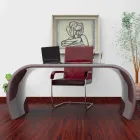 Desk Design Office Ola Made in Italy Viadurini