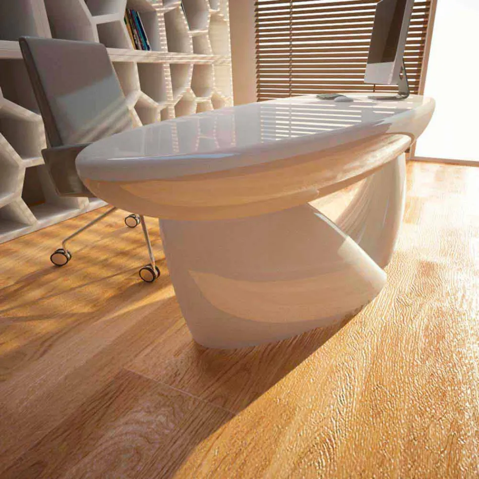 Desk Office Design Sofstone Made in Italy Viadurini