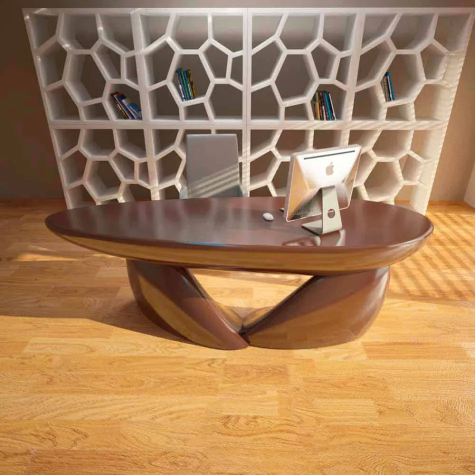 Desk Office Design Sofstone Made in Italy Viadurini