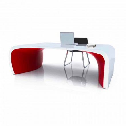 Desk Office Design Sonar Made in Italy Viadurini