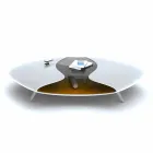 Coffee Table Design Alien Made in Italy Viadurini