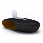 Modern Coffee Table Bullet Made in Italy Viadurini