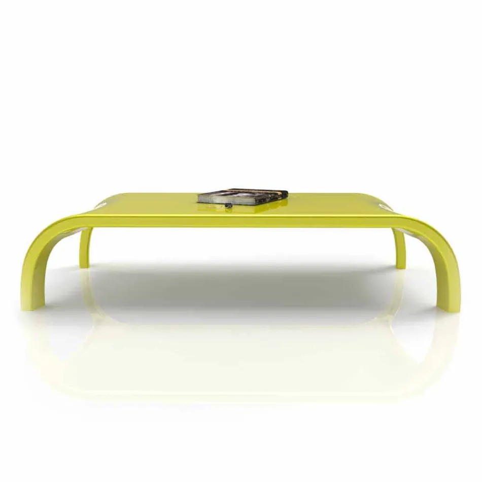 Coffee Table Modern Design Downhill Made in Italy Viadurini