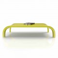 Modern design lounge coffee table Downhill, made in Italy