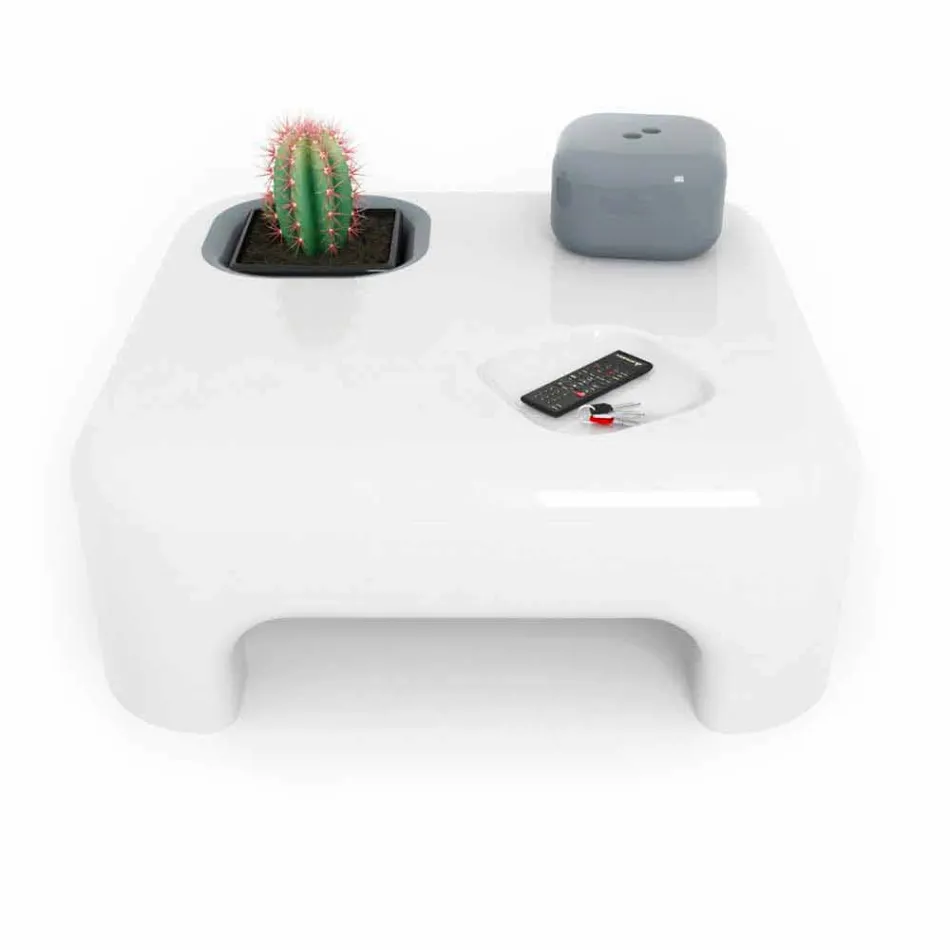 Coffee Table Design Living Prometheus Made in Italy Viadurini