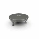 Round Coffee Table Design Made in Italy Viadurini