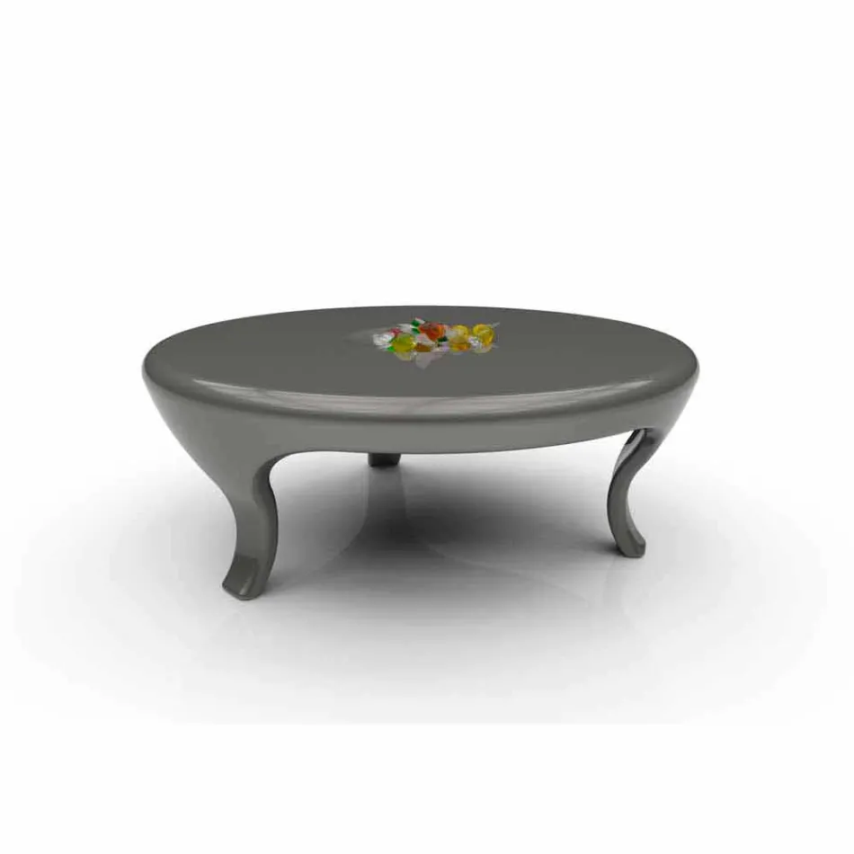 Round Coffee Table Design Made in Italy Viadurini