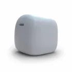 Armchair Design Modern Apple Made in Italy Viadurini