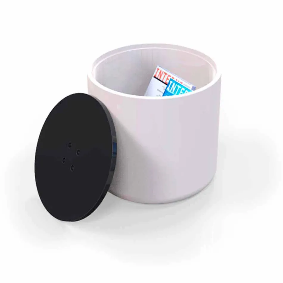 Pouf Package / Table Design Button Made in Italy Viadurini