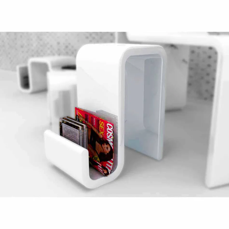 Console / Stool Design Elina Made in Italy Viadurini