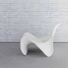 Armchair Design Modern Shape Made in Italy Viadurini