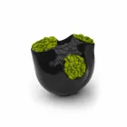 Decorative Vase Moon Design Made in Italy Viadurini