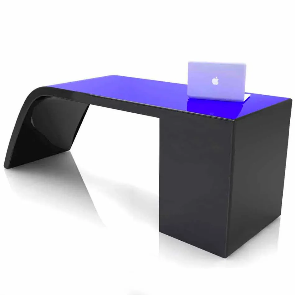 Modern Office Desk Anthony Made in Italy Viadurini