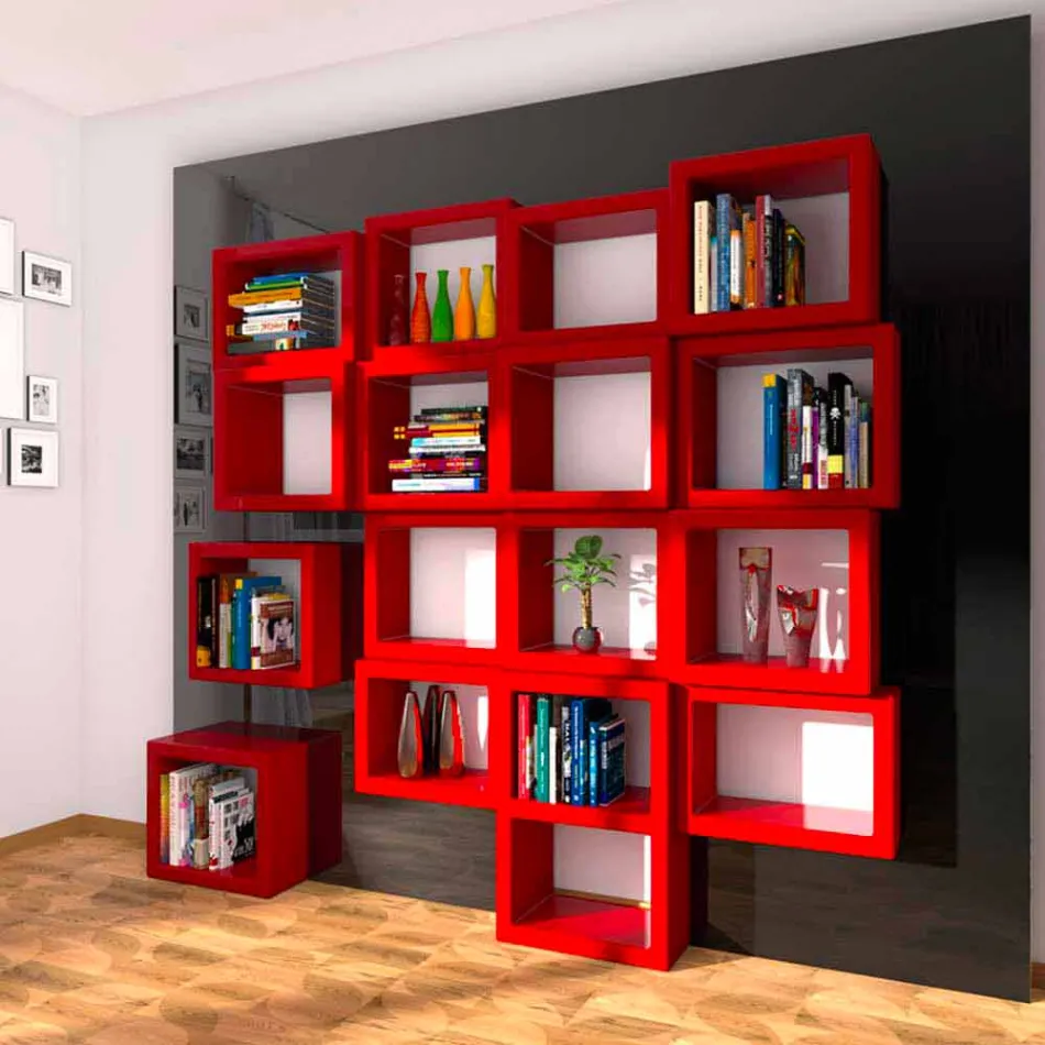 Library Design Fra011 Made in Italy Viadurini