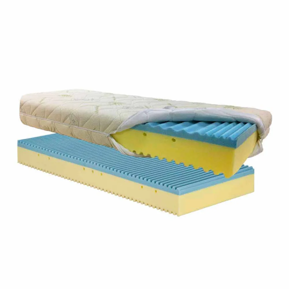Mattress Bio Shape Square and Half Viadurini