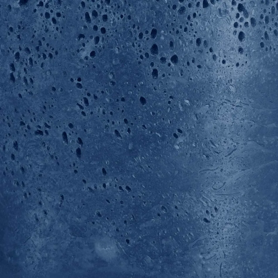 2 Square Candles of Different Sizes in Wax Made in Italy - Adelle Viadurini