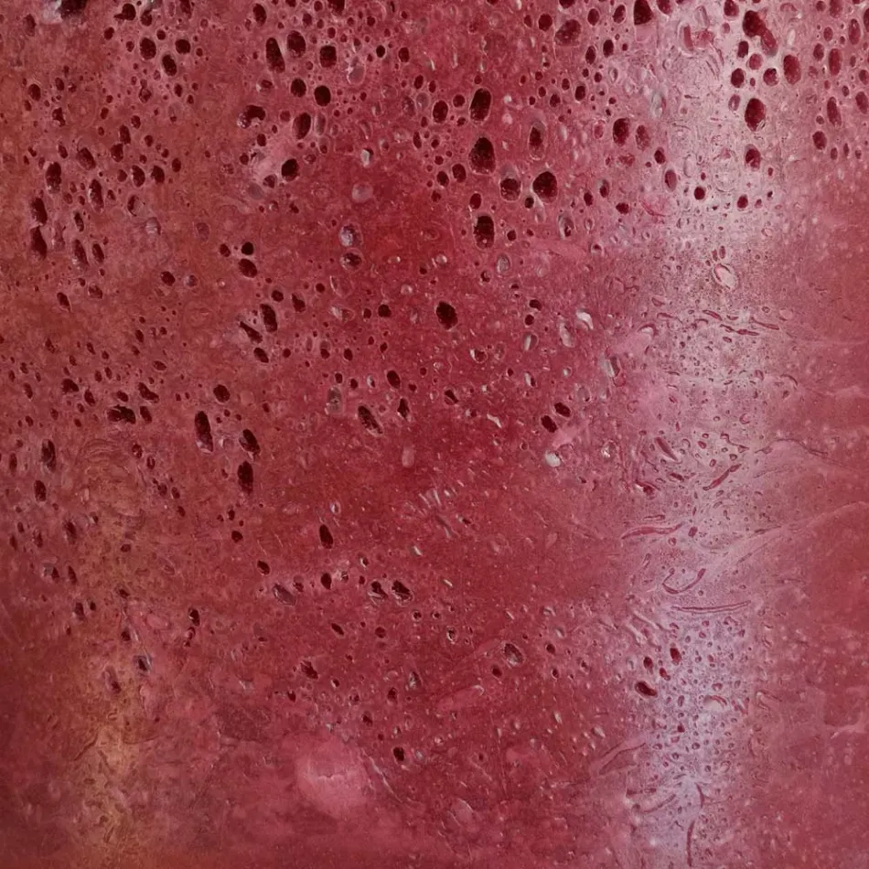 2 Square Candles of Different Sizes in Wax Made in Italy - Adelle Viadurini